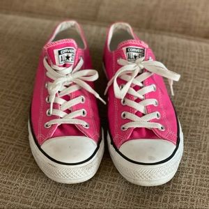 Hot Pink Converse Chuck Taylor All Star